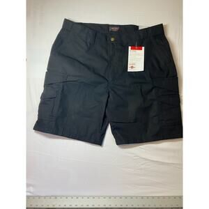 Tru‑Spec 24‑7 Series Tactical Shorts 9" Black Size 42 NWT Cargo Utility